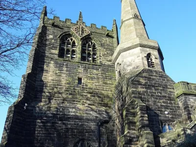 Ormskirk Parish Church