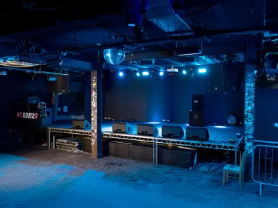 Main room