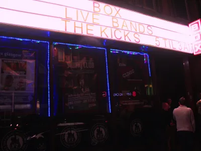 Box Glasgow