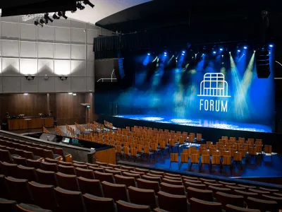 Main hall