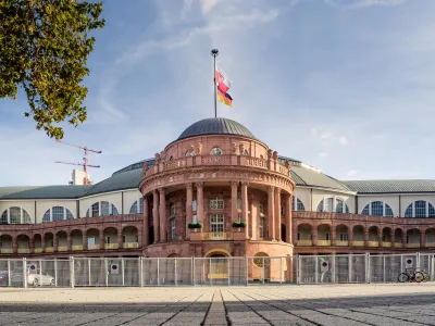 Festhalle Messe Frankfurt