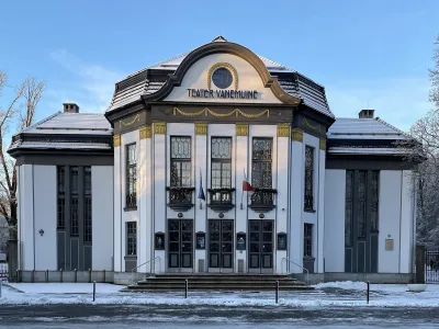 Vanemuise väike maja