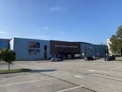 Tartu Ülikooli spordihoone