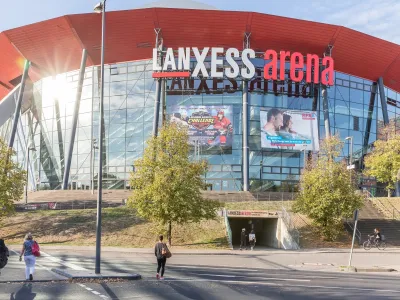 LANXESS arena