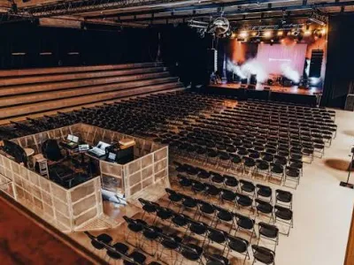 Main hall