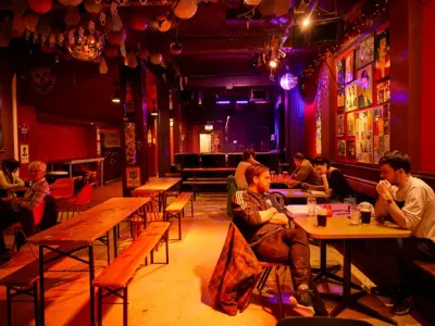 Main room