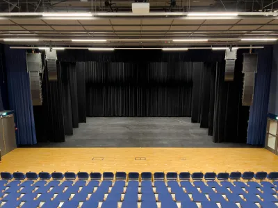 Main hall