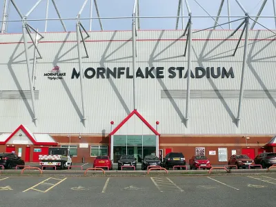 Mornflake Stadium