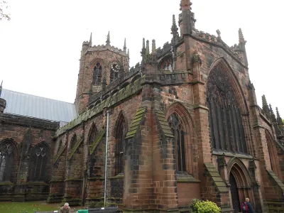 St Mary's Church Nantwich