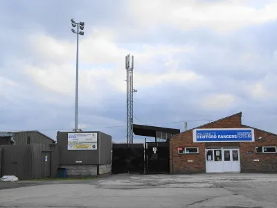 Stan Robinson Stadium (Stafford Rangers FC)