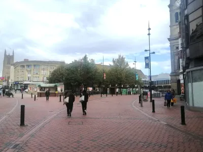 Derby Market Place