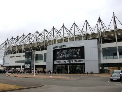 Pride Park Stadium