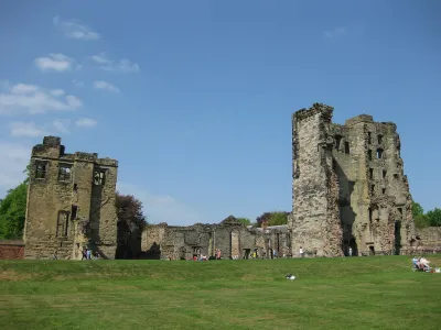 Ashby De La Zouch Castle