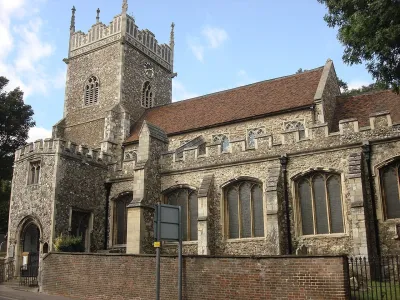 St Leonard-at-the-Hythe