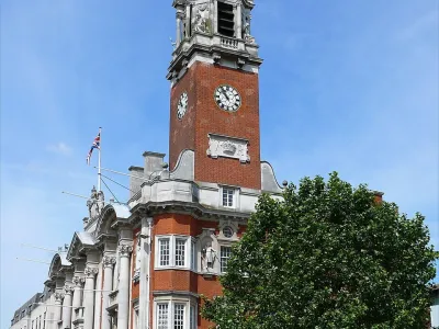 The Old Library, Colchester Town Hall