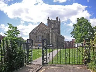 St Botolph's Church, Colchester