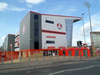 Kingsholm Stadium