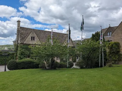 Hatton Court Hotel