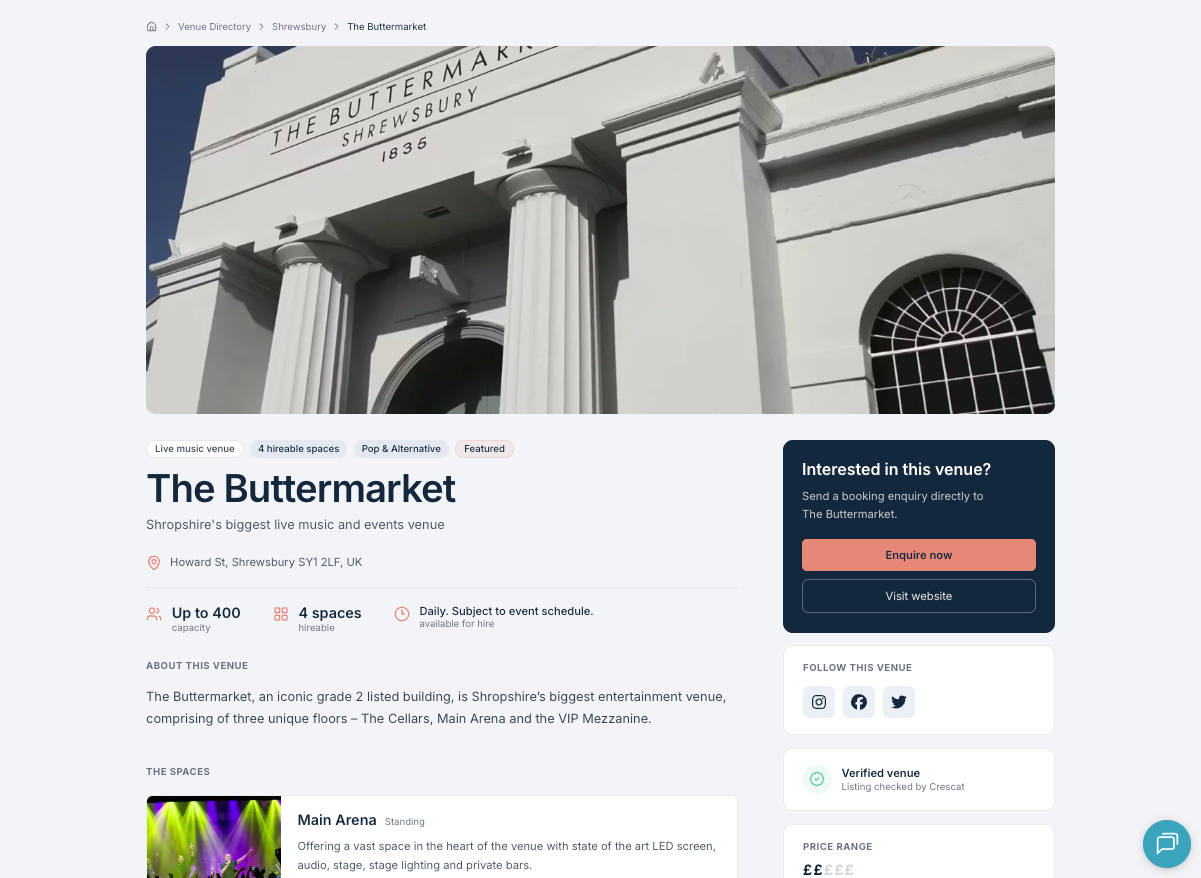 The Buttermarket