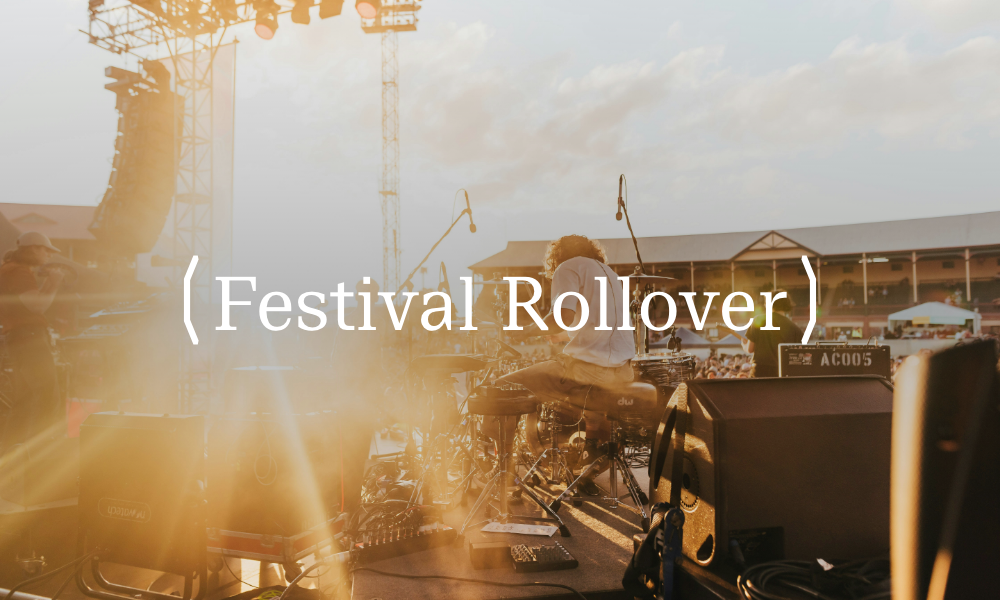 New Feature: Festival Rollover - Your Assets Are Covered
